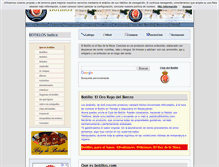 Tablet Screenshot of botillos.com